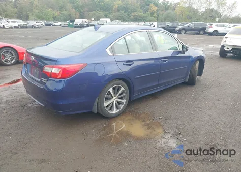 2016 Subaru Legacy 2.5I Limited z USA, uszkodzony, nr VIN 4S3BNAN63G3012181